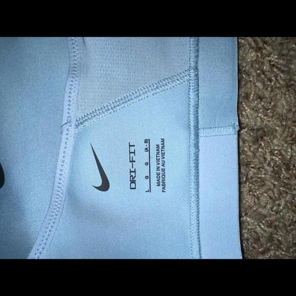 Nike Dri-Fit High-Support Non-Padded Sports Bra - Picture 5 of 12